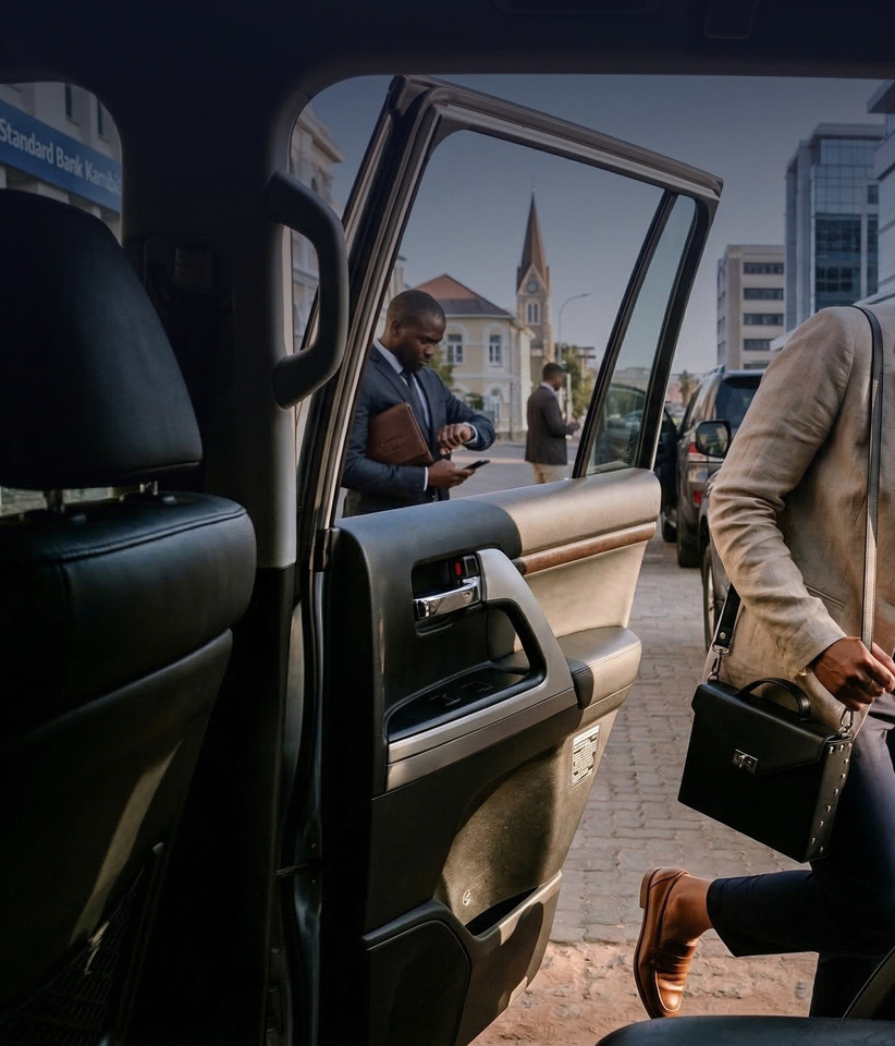 Corporate Chauffeur in Namibia